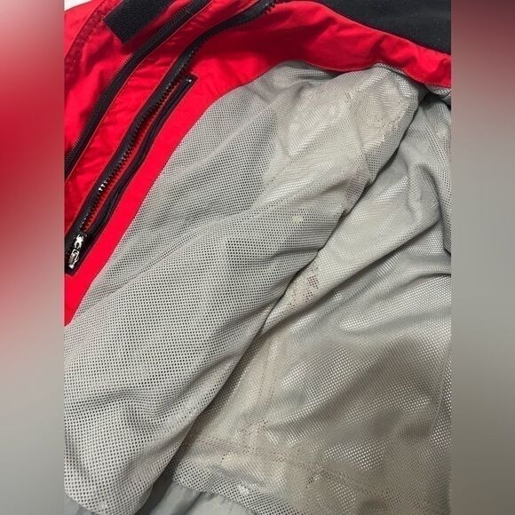 Spyder ski jacket size 12 large red xo 5000m women vintage - Picture 15 of 15